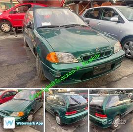 Ricambi usati Suzuki Swift anno 1999 Fi