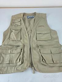 gilet Passport con molteplici tasche funzionali  M