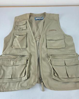 gilet Passport con molteplici tasche funzionali  M