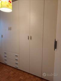 Armadio cabina  angolare 