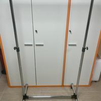 Stender / Rack per vestiti estensibile Spaceo