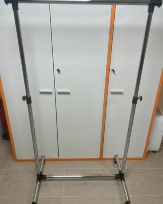 Stender / Rack per vestiti estensibile Spaceo