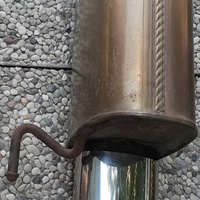 Silenziatore con terminale OPEL