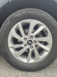 cerchi in lega da 17" originali per Hunday Tucson 