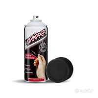 Wrapper Spray Pellicola Removibile Nero Opaco
