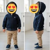 🧥 Giacca/Bomber Brums Reversibile⭐Taglia 18 mesi