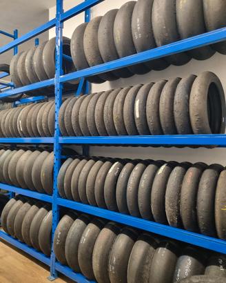 GOMME MOTO SLICK DA PISTA PIRELLI SBK 