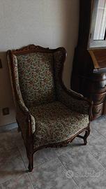 coppia di poltrone bergère