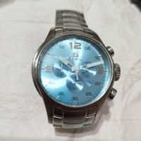orologio BREIL Globe crono celeste acciaio 