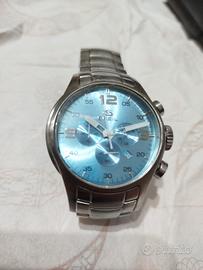 orologio BREIL Globe crono celeste acciaio 