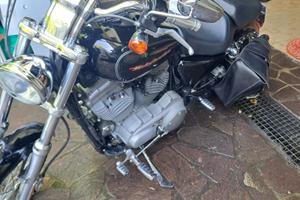 Moto Harley Davidson 883 Sposter Low 54