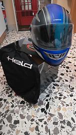 casco integrale uomo