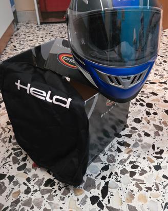 casco integrale uomo