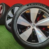 Cerchi Porsche Macan EV pneu 235 55 20 - 285 45 20
