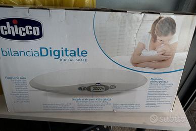 Chicco Bilancia Elettronica Digitale Pesa Neonati