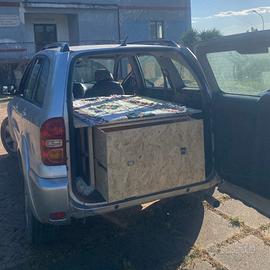 Toyota rav4 - Camperizzato