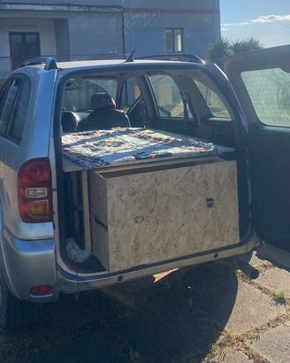 Toyota rav4 - Camperizzato