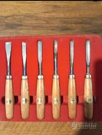 Scalpellini per incidere il legno Mifer
