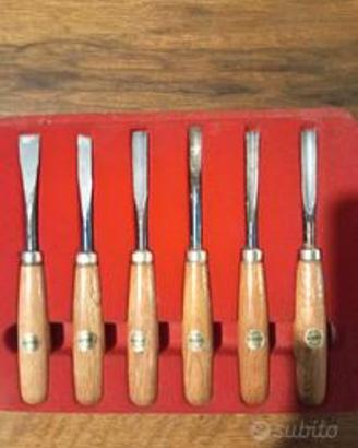Scalpellini per incidere il legno Mifer