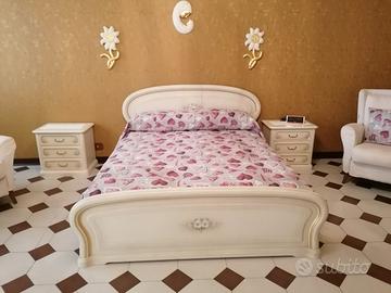 Camera da letto completa shabby