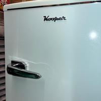 Frigorifero vintage verde 100L