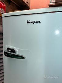 Frigorifero vintage verde 100L