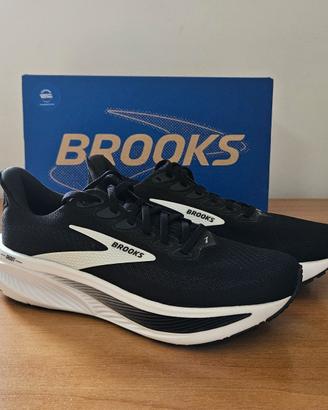 Brooks Ghost 17 Black/Grey/White n.41 come nuove