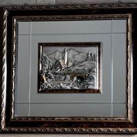 Quadro in argento 925