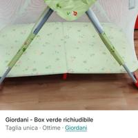 Box neonati GIORDANI