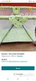 Box neonati GIORDANI