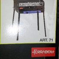 Barbecue Roccia Gas Eco