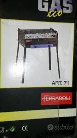 Barbecue Roccia Gas Eco