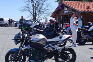 Street triple 765 RS, 2018