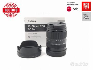 Sigma 18-50 F2.8 DC DN C (Leica)