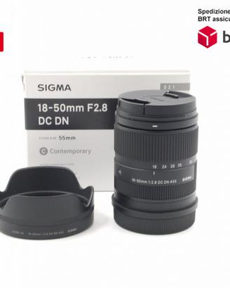 Sigma 18-50 F2.8 DC DN C (Leica)