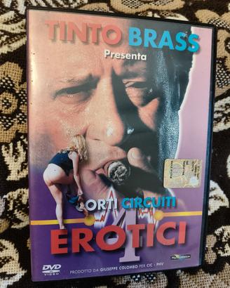 tinto brass DVD 