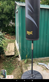 Sacco da boxe "EVERLAST" con piantana.