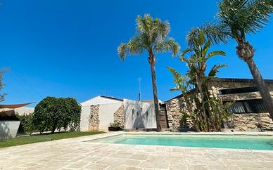 Casa vacanze con 3 matrimoniali con bagno