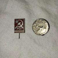 Spille da Bavero del P.C.I