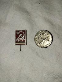 Spille da Bavero del P.C.I