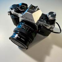 Canon ae-1 program con accessori