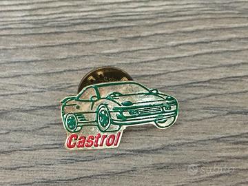 Pin - Distintivo - Spilla Castrol da collezione