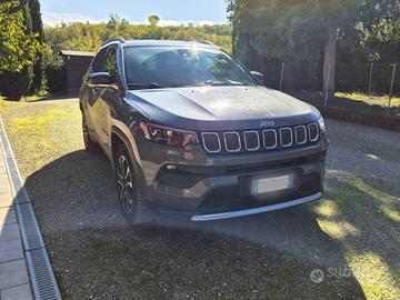 Jeep compass 1.6 diesel limited 130cv