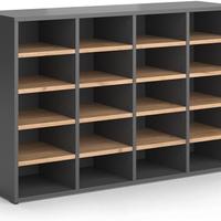 SCARPIERA IN LEGNO SU MISURA