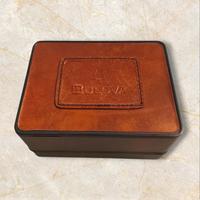 Scatola per orologio Bulova Originale Vintage 