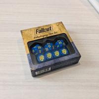 Fallout - set dadi da gioco rpg