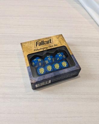 Fallout - set dadi da gioco rpg