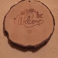 decorazione da esterno in legno