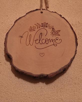 decorazione da esterno in legno
