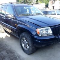 Jeep grand cherokee anno 2004 ricambi usati